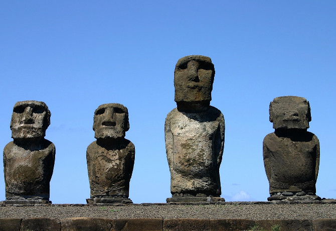 Tajemnicze posągi z Wyspy Wielkanocnej1